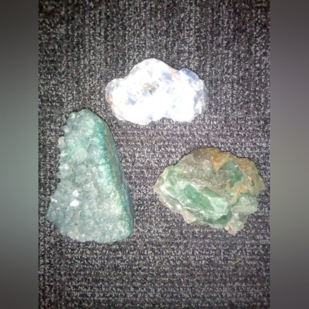 Assorted Colorful Crystals!! 🧜‍♀️